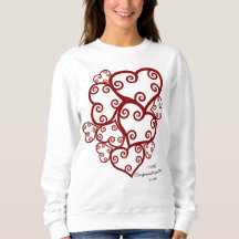 Kongenitales Herz-Bewusstseins-Sweatshirt