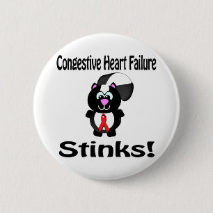 Kongestive Herzinsuffizienz stinkt Skunk Bewusstse Button