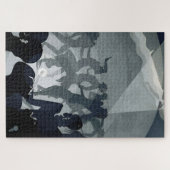 Kongo – 1928 Aaron Douglas Kunst Puzzle (Horizontal)