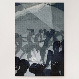 Kongo – 1928 Aaron Douglas Kunst Puzzle