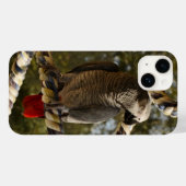 Kongo African Gray auf einem Swing Case Mate iPhon (Rückseite (Horizontal))