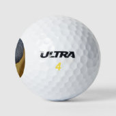 Kongo African Gray Parrot Hello Golfball (Logo)