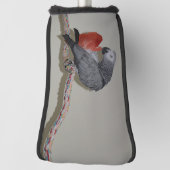 Kongo African Gray Parrot Schwanz Prevue Golf Headcover (Rotieren 90)