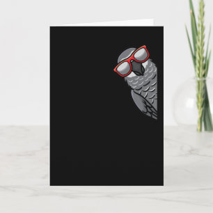 Kongo African Grey Parrot Karte