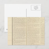 Kongo, Afrika 39 Postkarte (Vorne/Hinten)