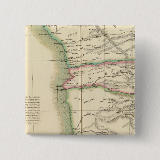 Kongo, Afrika 41 Button (Vorderseite)