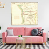 Kongo, Afrika 41 Leinwanddruck (Insitu (Wohnzimmer))