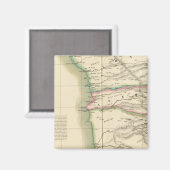 Kongo, Afrika 41 Magnet (Vorderseite/Rückseite)