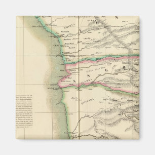 Kongo, Afrika 41 Magnet