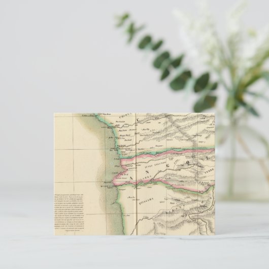 Kongo, Afrika 41 Postkarte (Stehend Vorderseite)