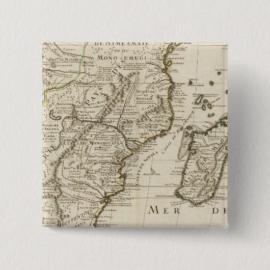Kongo, Afrika Button (Vorderseite)