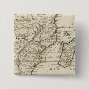 Kongo, Afrika Button