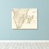 Kongo, Afrika Leinwanddruck (Insitu (Holzboden))