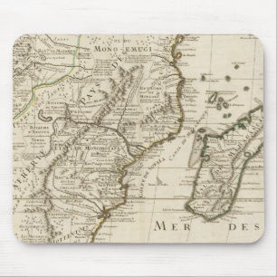 Kongo, Afrika Mousepad