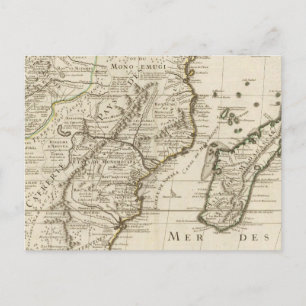 Kongo, Afrika Postkarte