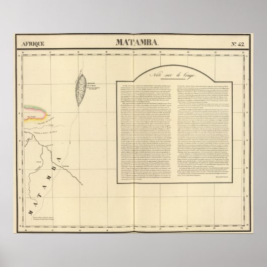 Kongo, Angola 42 Poster (Vorne)