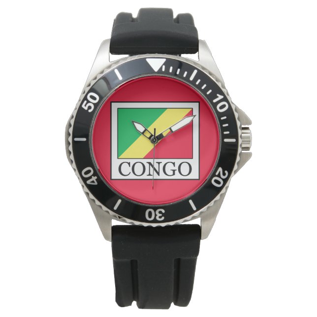 Kongo Armbanduhr (Vorderseite)