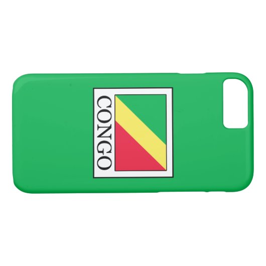 Kongo Case-Mate iPhone Hülle (Rückseite (Horizontal))