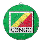 Kongo Dartscheibe (vorne)