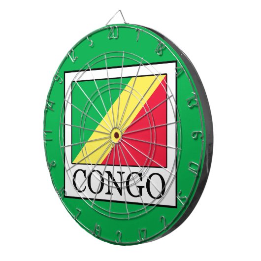 Kongo Dartscheibe (Vorderseite rechts)