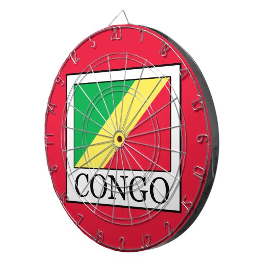 Kongo Dartscheibe (Vorderseite rechts)