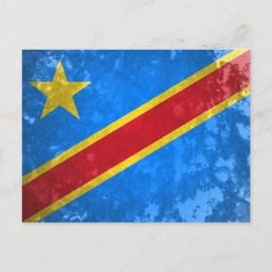 Kongo DR Postkarte