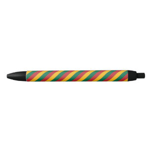 Kongo Flag Ballpoint Pen Kugelschreiber