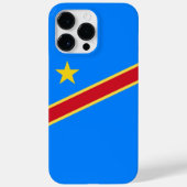 Kongo-Flagge Case-Mate iPhone Hülle (Rückseite)