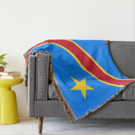 Kongo-Flagge Decke