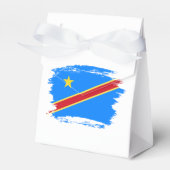 Kongo-Flagge Geschenkschachtel (Vorderseite)