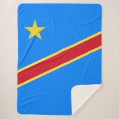 Kongo-Flagge Sherpadecke (Vorderseite)