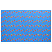 Kongo-Flagge Stoff (Yard (91,4 cm))