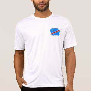 Kongo-Flagge T-Shirt