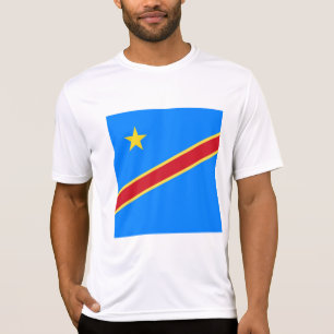 Kongo-Flagge T-Shirt