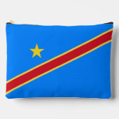 Kongo-Flagge Zubehörtasche (Vorderseite)