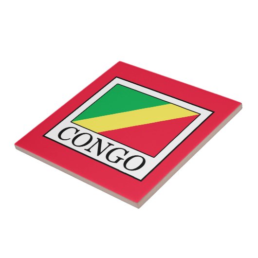 Kongo Fliese (Seite)