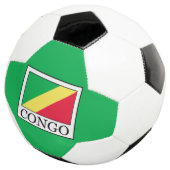Kongo Fußball (Dreiviertel)
