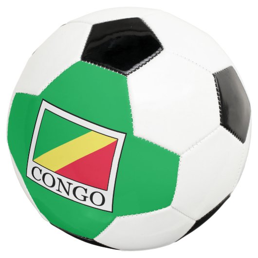 Kongo Fußball (Dreiviertel)