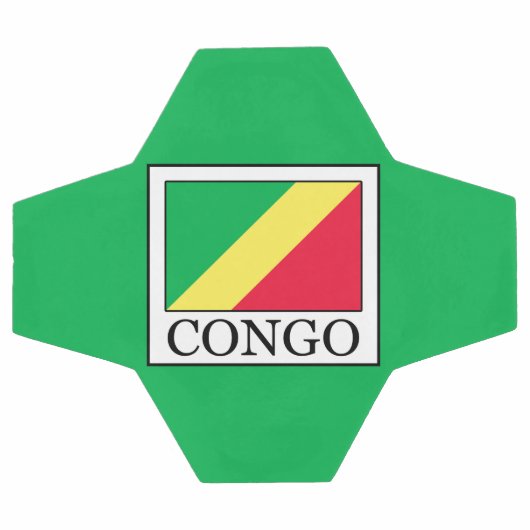 Kongo Fußball (Flach)