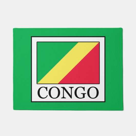 Kongo Fußmatte (Vorderseite)