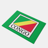 Kongo Fußmatte (Schrägansicht)