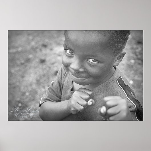 Kongo-Geist Poster (Vorne)