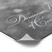 Kongo-Geist Poster (Ecke)