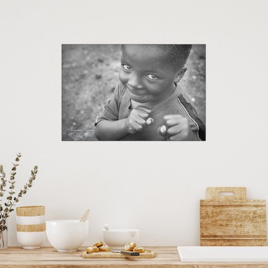 Kongo-Geist Poster (Küche)