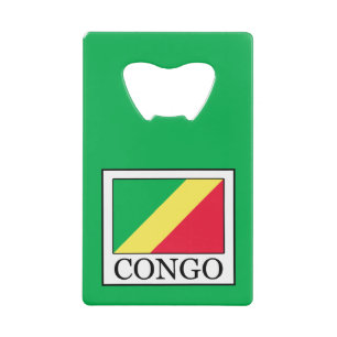 Kongo Geldbeutel Flaschenöffner