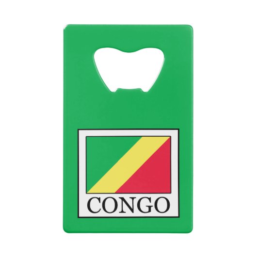 Kongo Geldbeutel Flaschenöffner (Vorderseite)