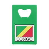 Kongo Geldbeutel Flaschenöffner (Rückseite)