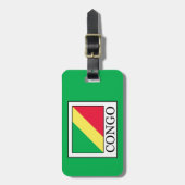 Kongo Gepäckanhänger (Vorderseite vertikal)