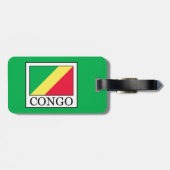 Kongo Gepäckanhänger (Rückseite horizontal)