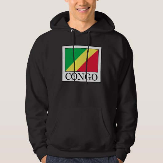 Kongo Hoodie (Vorderseite)